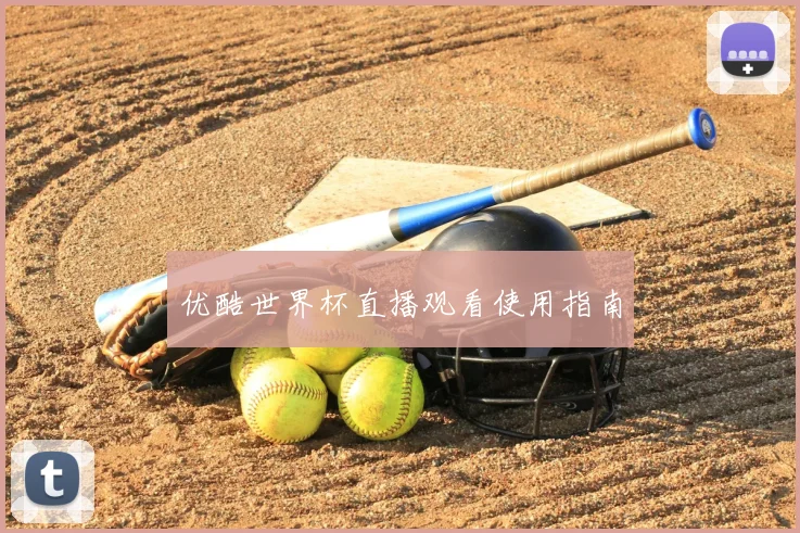 优酷世界杯直播观看使用指南
