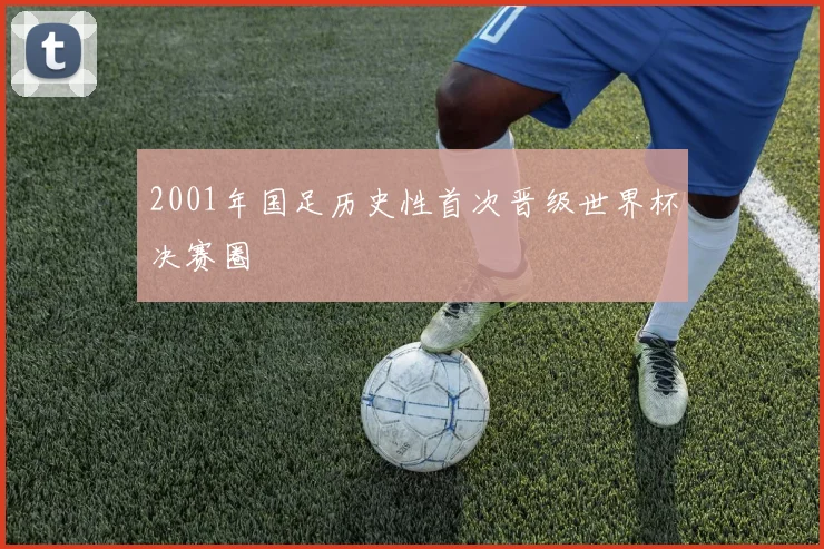 2001年国足历史性首次晋级世界杯决赛圈