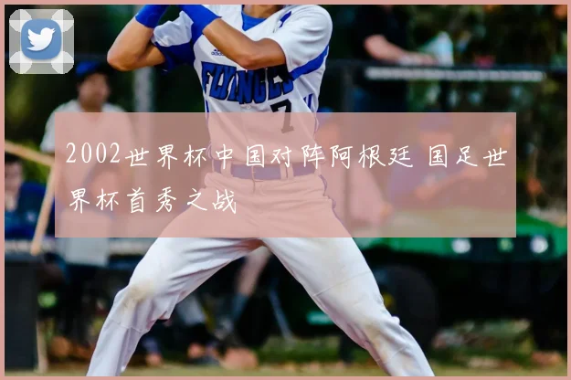 2002世界杯中国对阵阿根廷 国足世界杯首秀之战